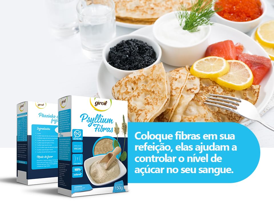 Psyllium Fibras Giroil - 150g