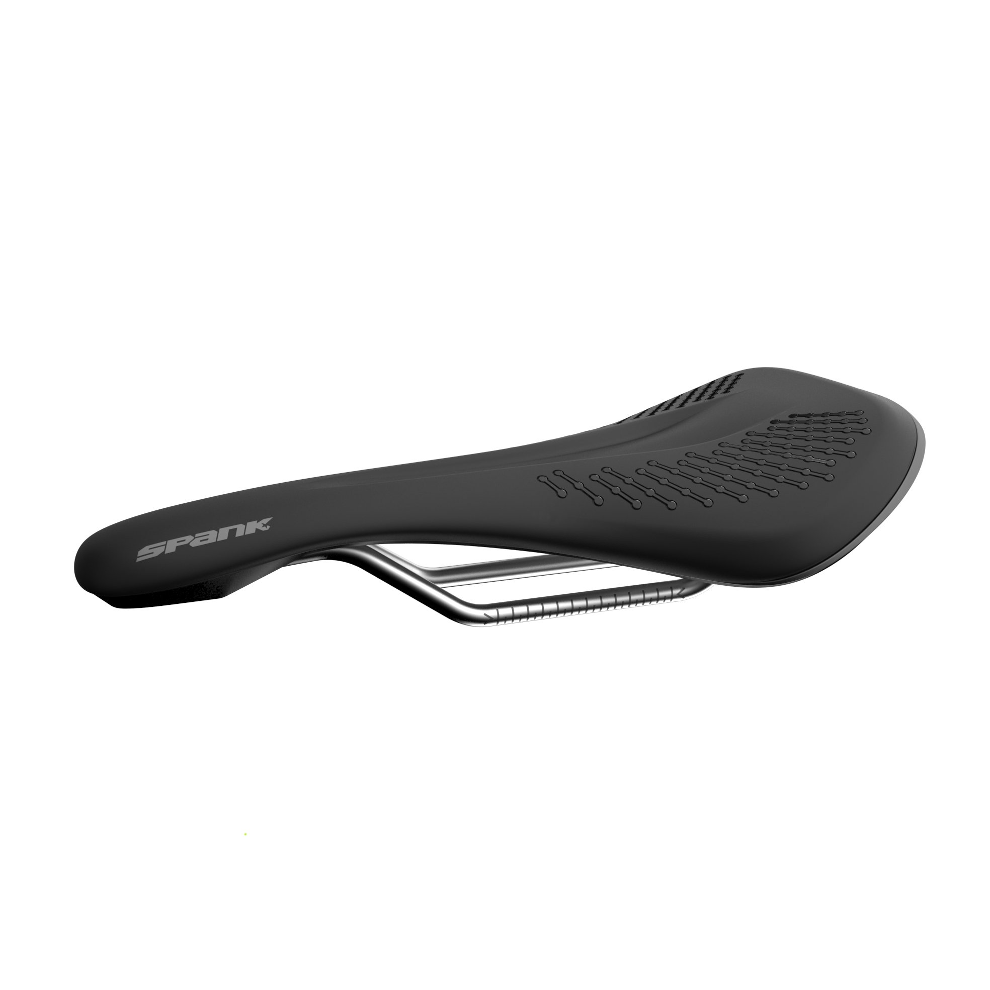 Spank Oozy Unisex Adult Bicycle Saddle, Black/Grey