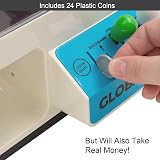 Global Gizmos Candy Grabber Arcade Game with Joysticks Coins Included Black view 5