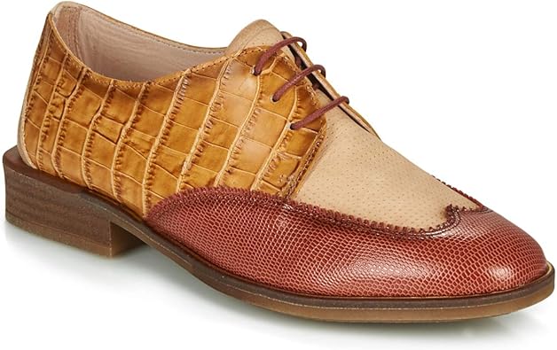 derby brogue shoes