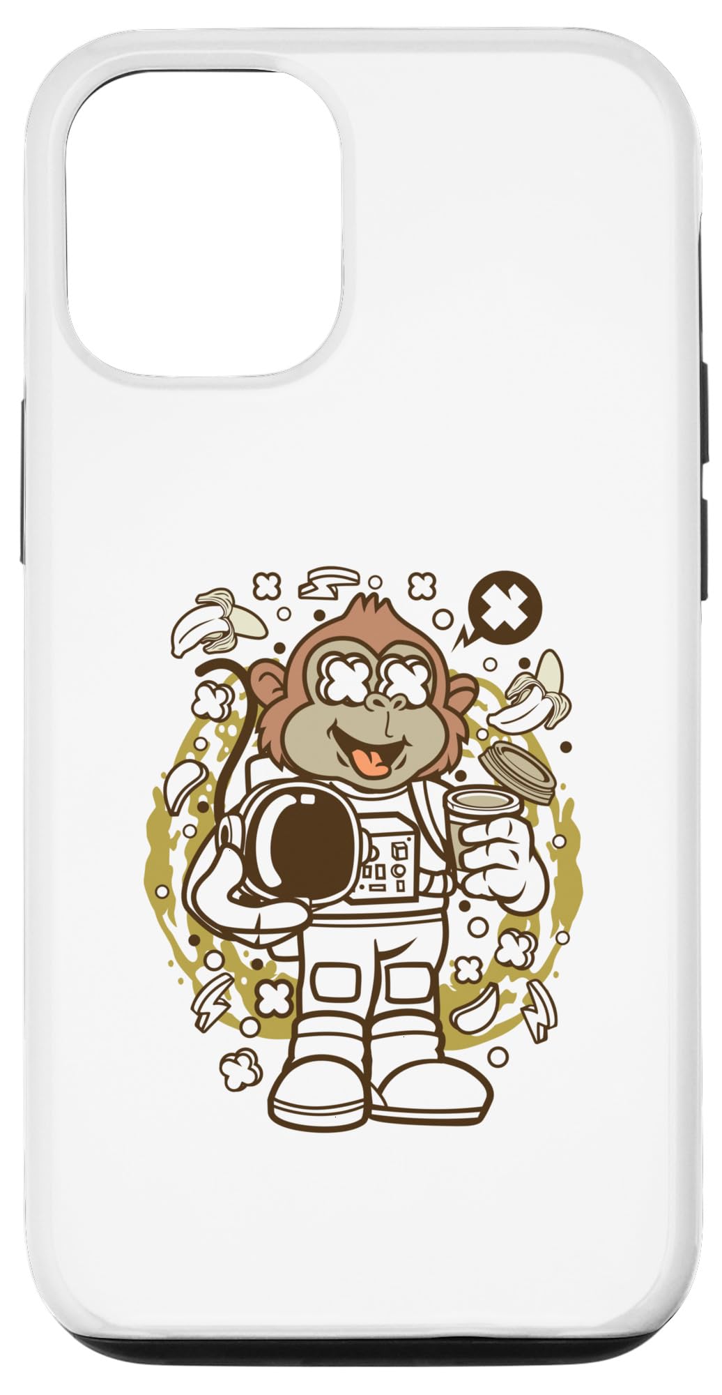 iPhone 13 Monkey Astronaut Case