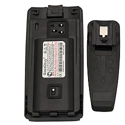 GoodQbuy 2600mAh 7.2V Replacement Two-Way Radio
