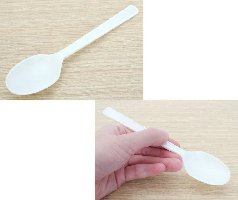 Amazon 大和物産 業務用 使い捨て スプーン 100本入 使い捨て箸 カトラリー オンライン通販