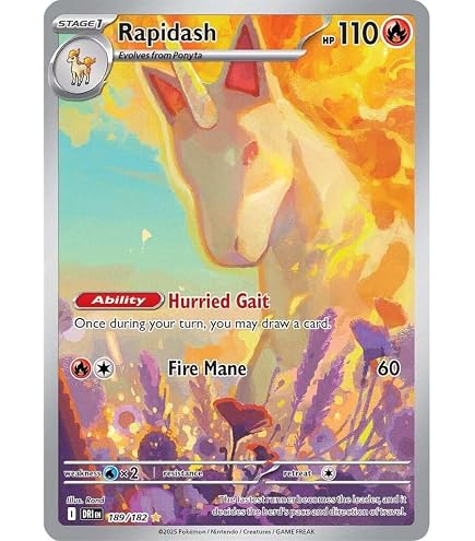 1995 rapidash pokemon card value 2000 Pokemon Gym Challenge 33 Blaine's Rapidash 1st Edition PSA 9 Graded Card