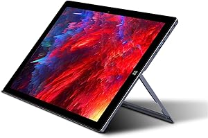 CHUWI UBook 11.6'' Touchscreen Windows 10 Tablet PC, Intel N4100 Quad Core Processor, 1080P Display, 8GB RAM/256GB SSD with Type-c, USB 3.0(Keyboard and Pen not Included)