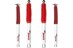 Rancho RS5000X Gas Shocks Set for 1988-1998 Chevrolet K1500 4WD