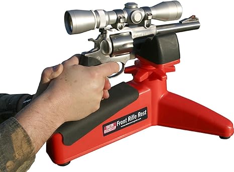 Mtm Front Rifle Rest Amazon Co Uk Sports Outdoors mtm front rifle rest