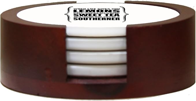 Cuando la vida te da limones ponerlos en su té dulce piedra arenisca