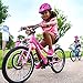 GASACIODS Kids Adjustable Safety Helment for Scooter Skateboard Rollerblading Inlineskating Cycling bick Mutli-sport for 3-8 Year old Girls/Boys (pink)