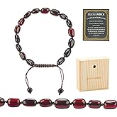 Baltic Amber raw Bracelet Gift Set -100% Certified and Authentic Premium Quality Raw Baltic Amber-True amber stone bead