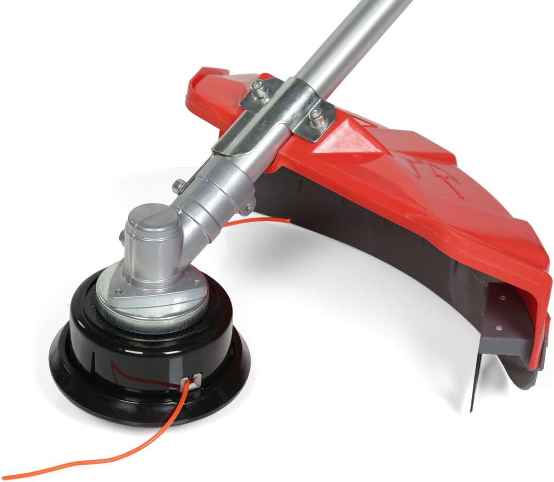 Mitox 26L Select Loop Handle Petrol Grass Trimmer/Brush Cutter, Red - Image 4