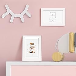upsimples 4x6 Picture Frame, Display Pictures 3.5x5