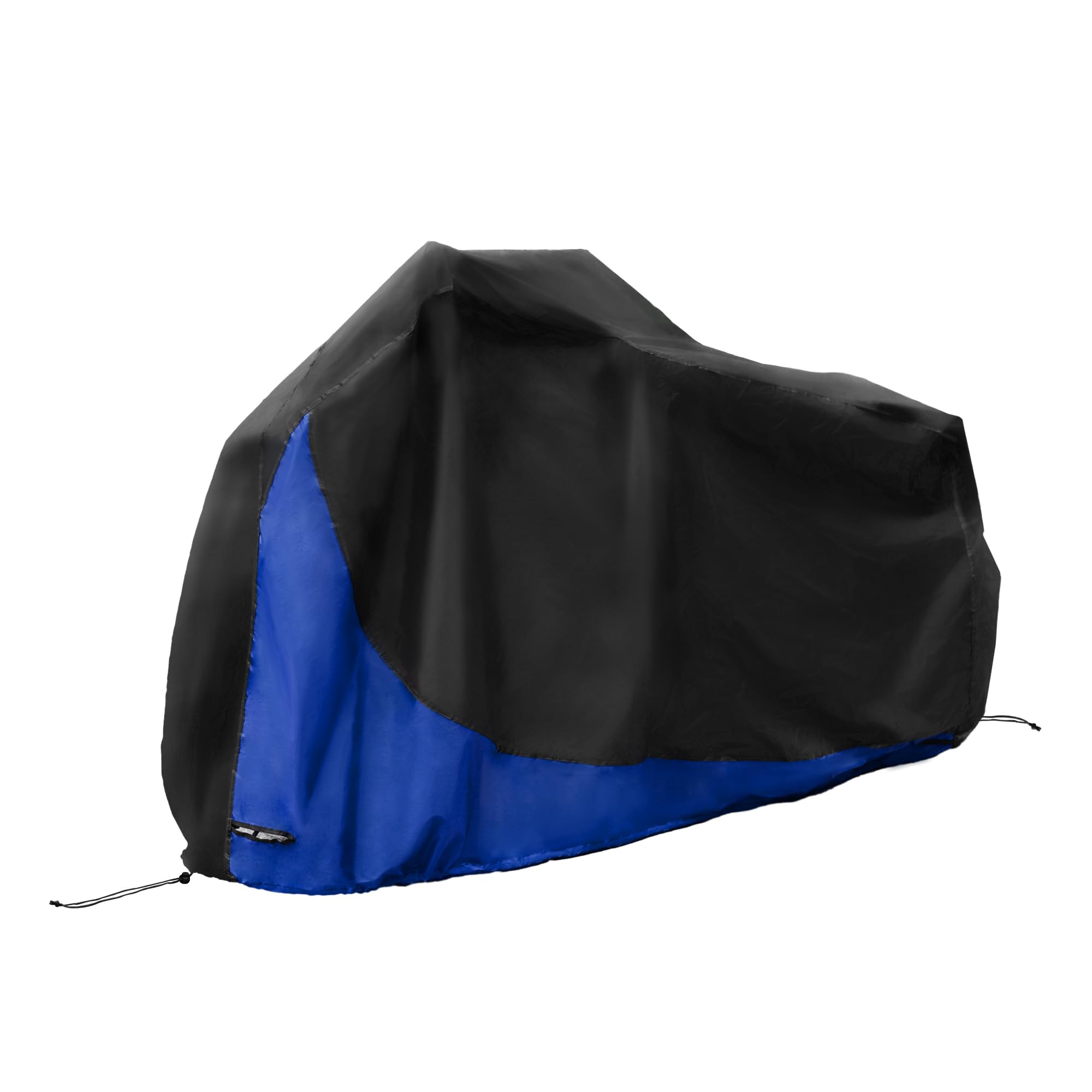 Uxcell L Bike Cover Waterproof Bicycle Cover for Road E-Bikes Blue Black