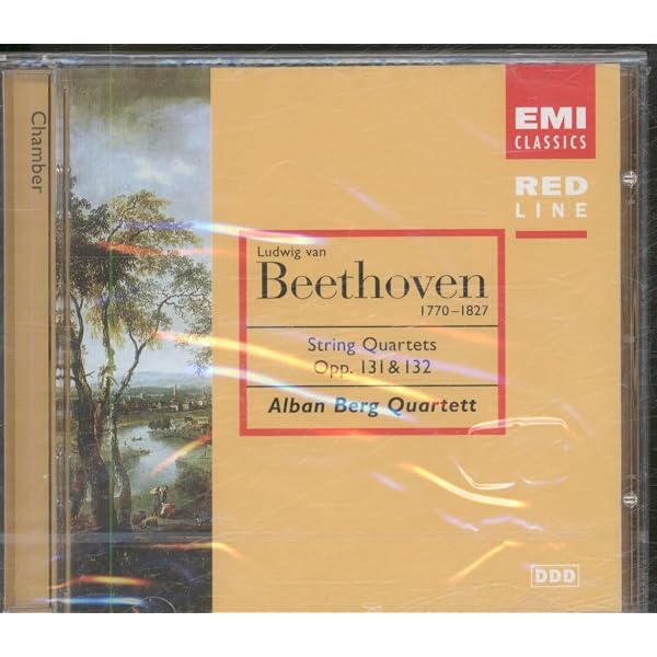 Amazon.com: Beethoven: The Complete String Quartets (1989 Live