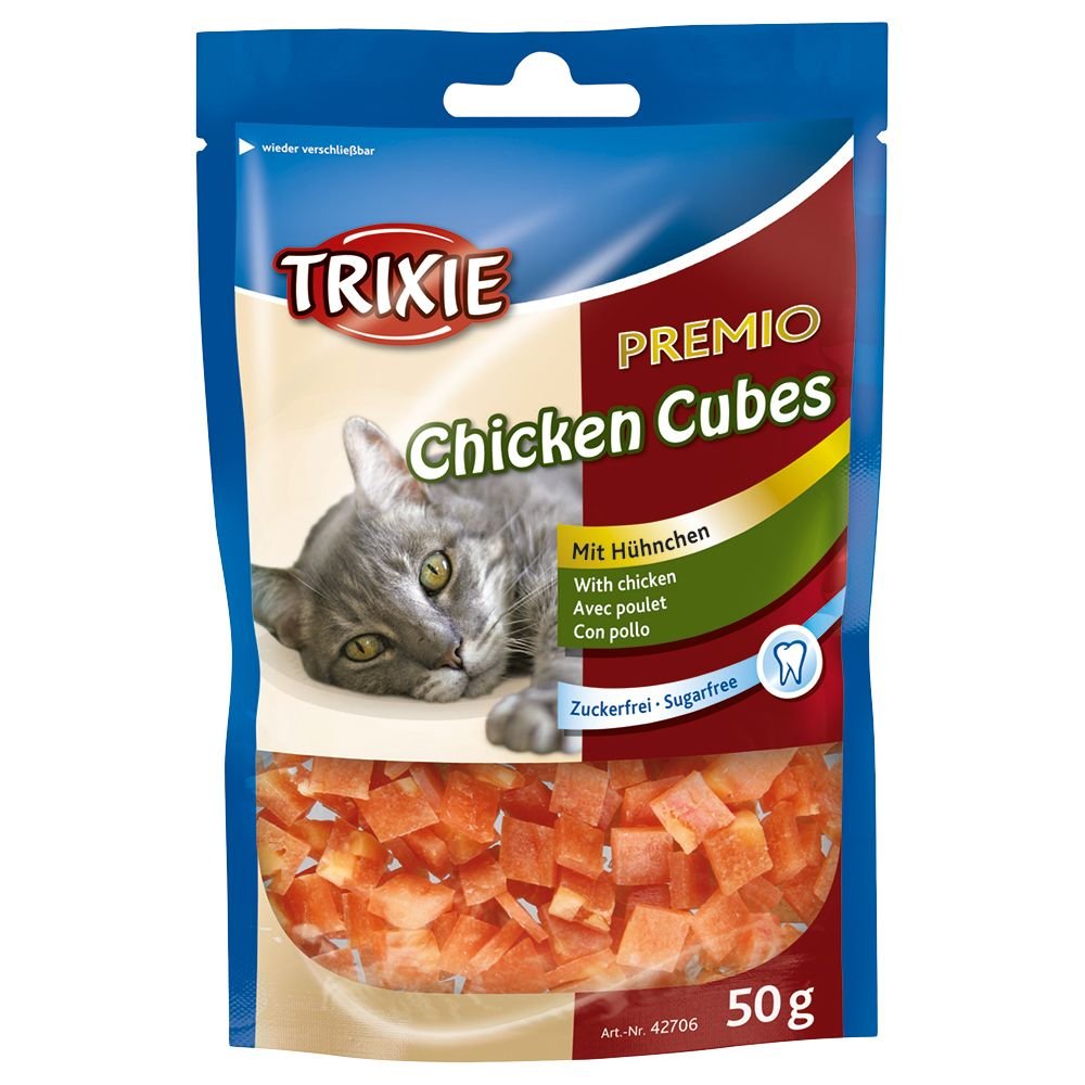 TRIXIE TX-42706 Premio chicken cubes, 50 g.