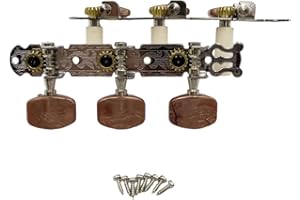 Classical Guitar Regulator Set Metal Polystyrene Factors for Precise Tone Control Smooth Whirling Adjusting Adjusters