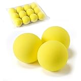 Links Choice Foam Balls (12 Pack) - 12.5 x 18.5 x 4 cm, Yellow