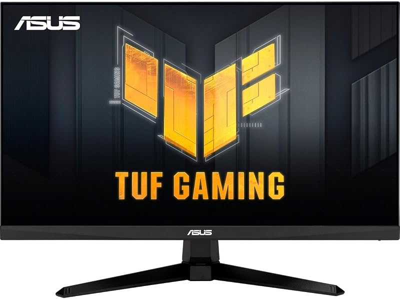 TUF Gaming VG246H1A - Monitor Gaming de 23.8 Pulgadas Full HD (1920 x 1080), IPS, 100 Hz, 0.5 ms MPRT, Extreme Low Motion Blur, FreeSync, DisplayWidget Lite