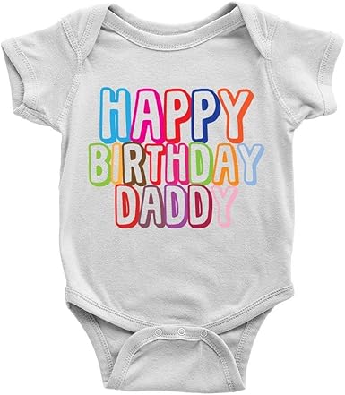 i love daddy baby grow