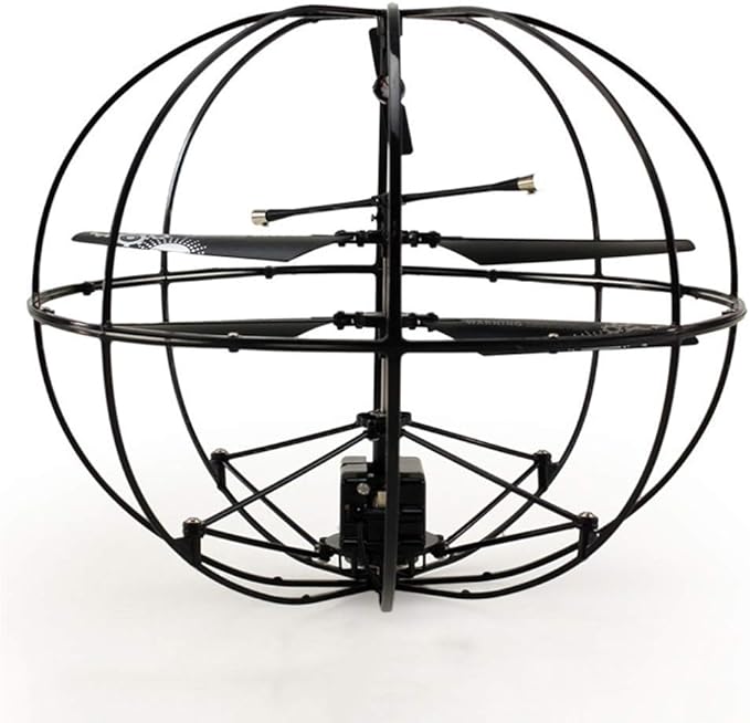 YZYUAN 3 Channel Remote Control UFO Flying Ball, Infrared Flying