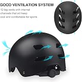 KORIMEFA Kids Bike Helmet Toddler Multi-Sport Safety Adjustable Ages 3-13 view 5