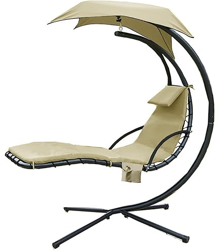 Gardenista - Coussin De Rechange Pour Chaise Longue De Jardin, 175x47x5