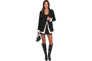 Melissa Layered Blazer - Black M