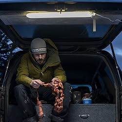 Klymit Everglow LED Light Tube, Inflatable Camping