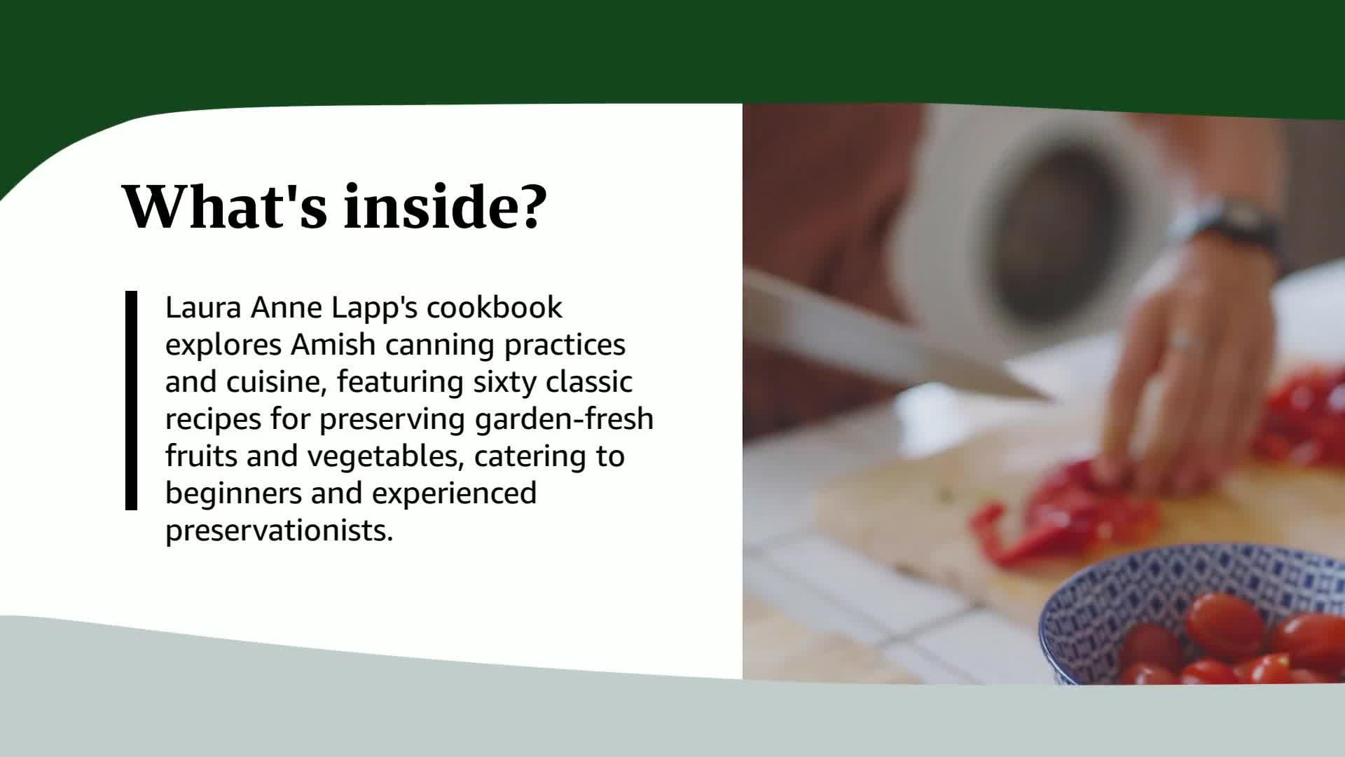 Amish Canning & Preserving: How to Make Soups, Sauces, Pickles, Relishes, and More