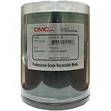 CMC Pro - Powered by TY Technology Shiny Silver CD-R - 100-Pack Spindle