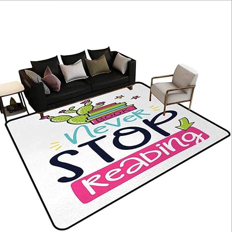 Amazon Com Mikidahome Super Cozy Bedroom Rug Carpet Vivid