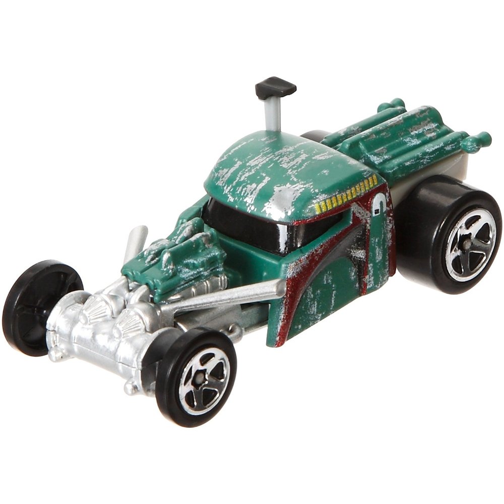 Hot Wheels Star Wars Cars - Boba Fett