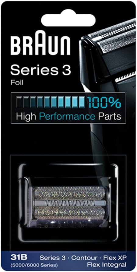 Braun - Láminas 31B - Láminas de recambio para afeitadoras Series ...