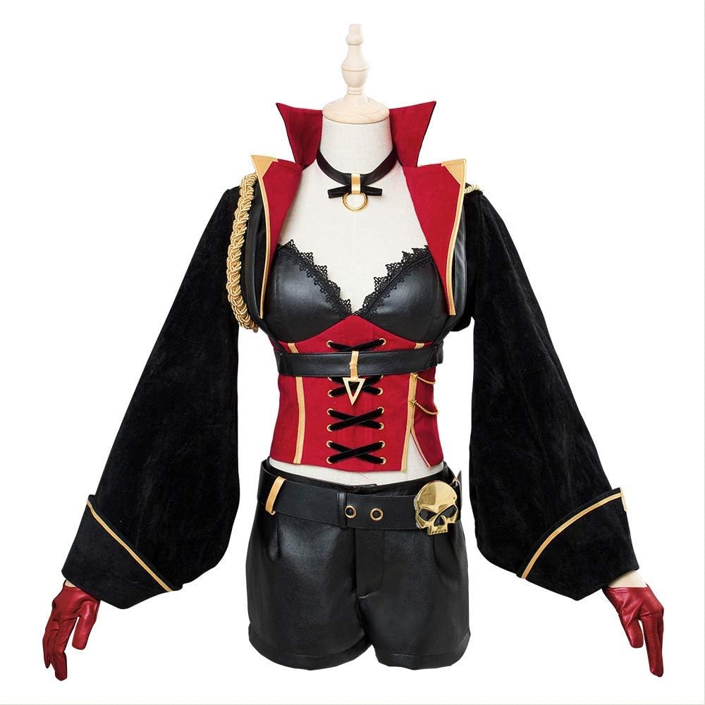 Amazon Cossky アズールレーン 光と影のアイリス 戦艦 ジャン バール コスプレ衣装 Cosplay イベンド 変装 仮装 女性l コスプレ 仮装 通販