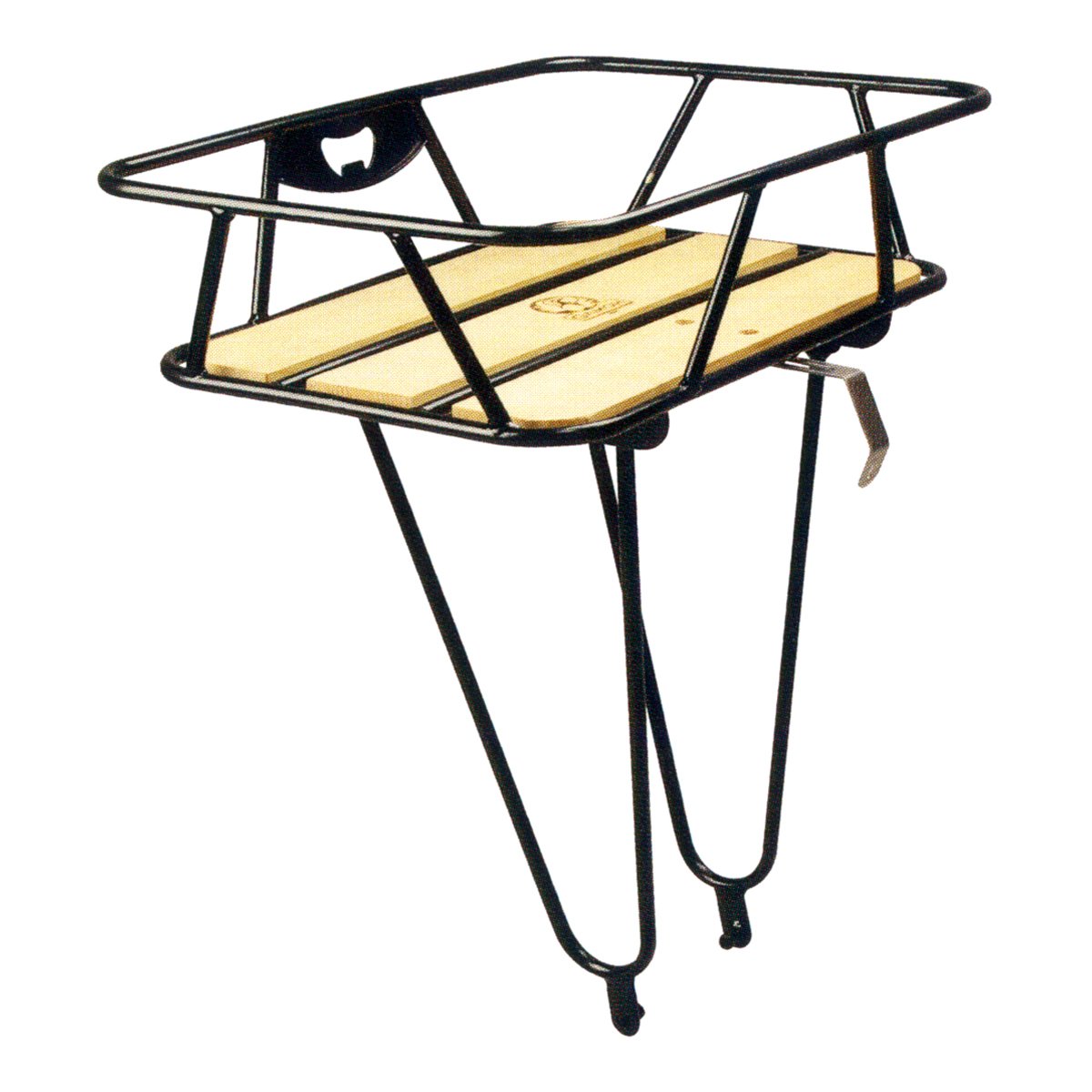 Minoura Gamoh King Front Bike Rack - Black