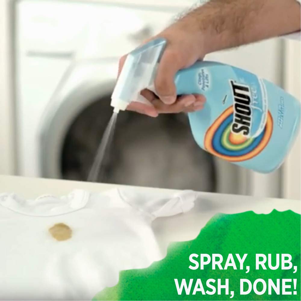 Shout Free, Gentle Baby Laundry Stain Remover Spray, 22 fl oz: Prime Pantry