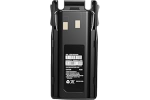 SAMCOM FPCN30A 2 Way Radio Replacement Backup Original Battery 1500mAh Long Service Life Walkie Talkies Battery