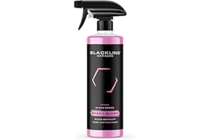 Blackline Car Care - Speed Gloss Quick Detailer & Shine Spray - Versatile, Fast Cleaning for a Streak-Free, Glossy Finish on All Vehicle Surfaces (16 Fl Oz)