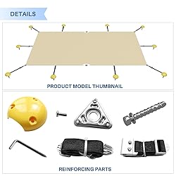 E&K 14'x46' Pool Cover for Inground