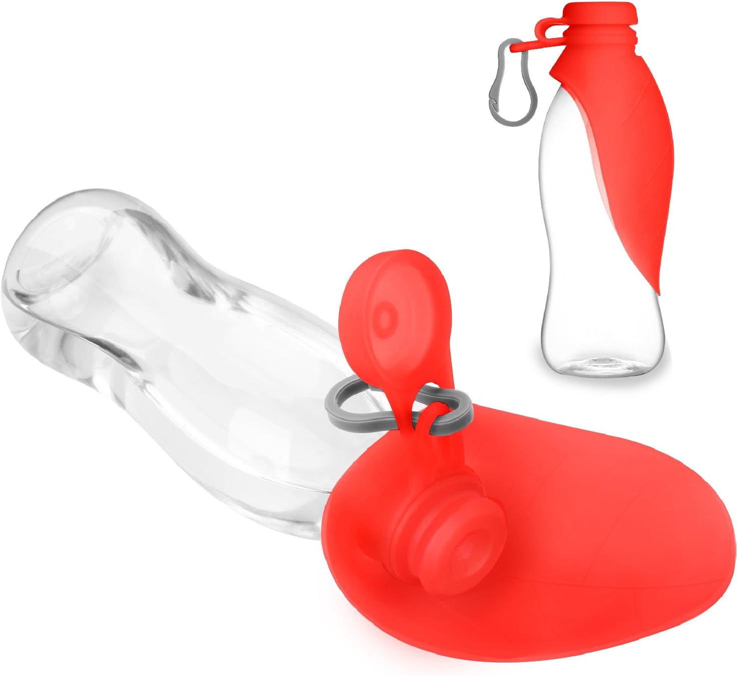 hanging water bottle for dogs