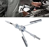 BigKing 2-7 Inch Engine Cylinder Hone Tool 3 Jaw Adjustable Flexible Shaft Auto view 6