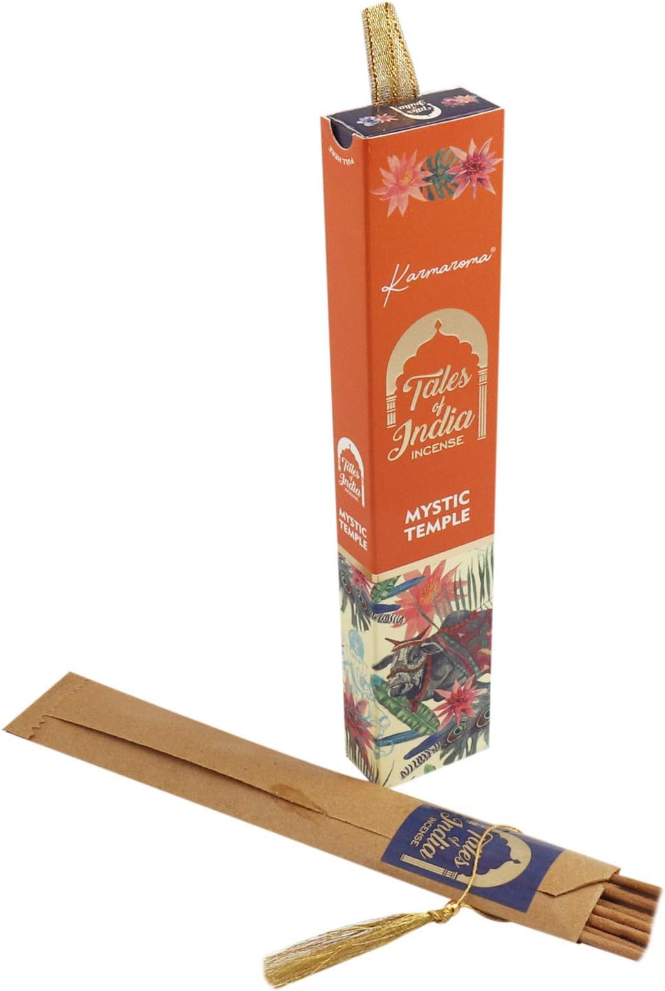 Fragrancia Mystic Temple - Tales of India Incense | 1 x 15g Box