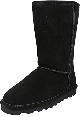 bearpaw elle tall boots black