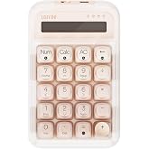 LOFREE Foundation Tri-Mode Wireless Numpad White LED Backlight Compatible with MacOS, iOS, Windows, and Android