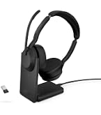 Amazon.com: Jabra Engage 55 SE (Second Edition) Dual-Ear Wireless