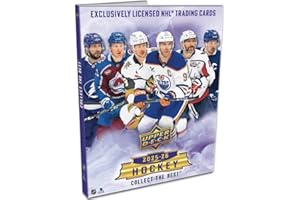 Upper Deck 2025-26 Series 1 Hockey Binder Starter Kit