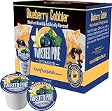 Twisted Pine Blueberry Crumble Single Serve for K Cup Brewer - 40ct