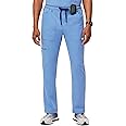 FIGS Cairo Cargo Scrub Pants for Men — Classic Straight Leg Fit, 9 Pockets, 4-Way Stretch, Anti-Wrinkle Men’s Scrub Pants