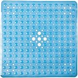 Shower Mat Non Slip | Non-Toxic (BPA-Free) & Anti-Bacterial | Bath Tub Mat with Original GripTight (TM) Technology & Powerful Suction Cups | 21