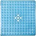 Shower Mat Non Slip | Non-Toxic (BPA-Free) & Anti-Bacterial | Bath Tub Mat with Original GripTight (TM) Technology & Powerful Suction Cups | 21